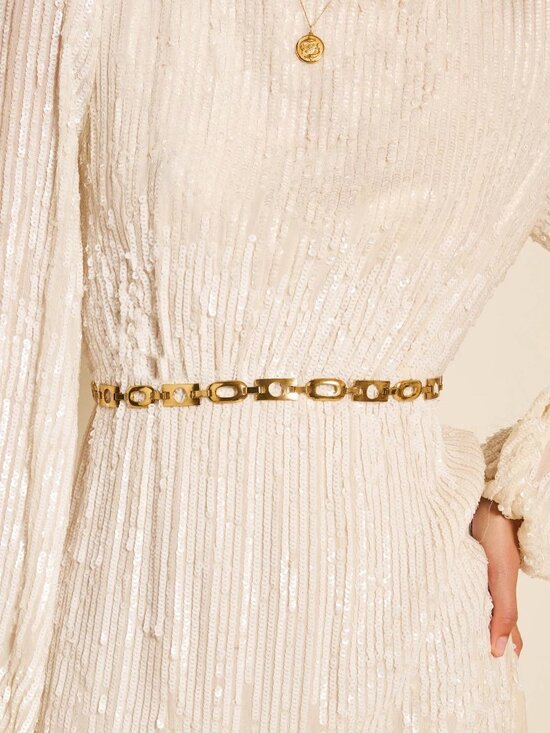 S/M RIXO NWT Novie Chain Belt  498. 275   New with tags, brand new. The mannequi main image 10